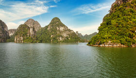 Begin your visa-prepared day with Vietnam’s tranquil ambiance